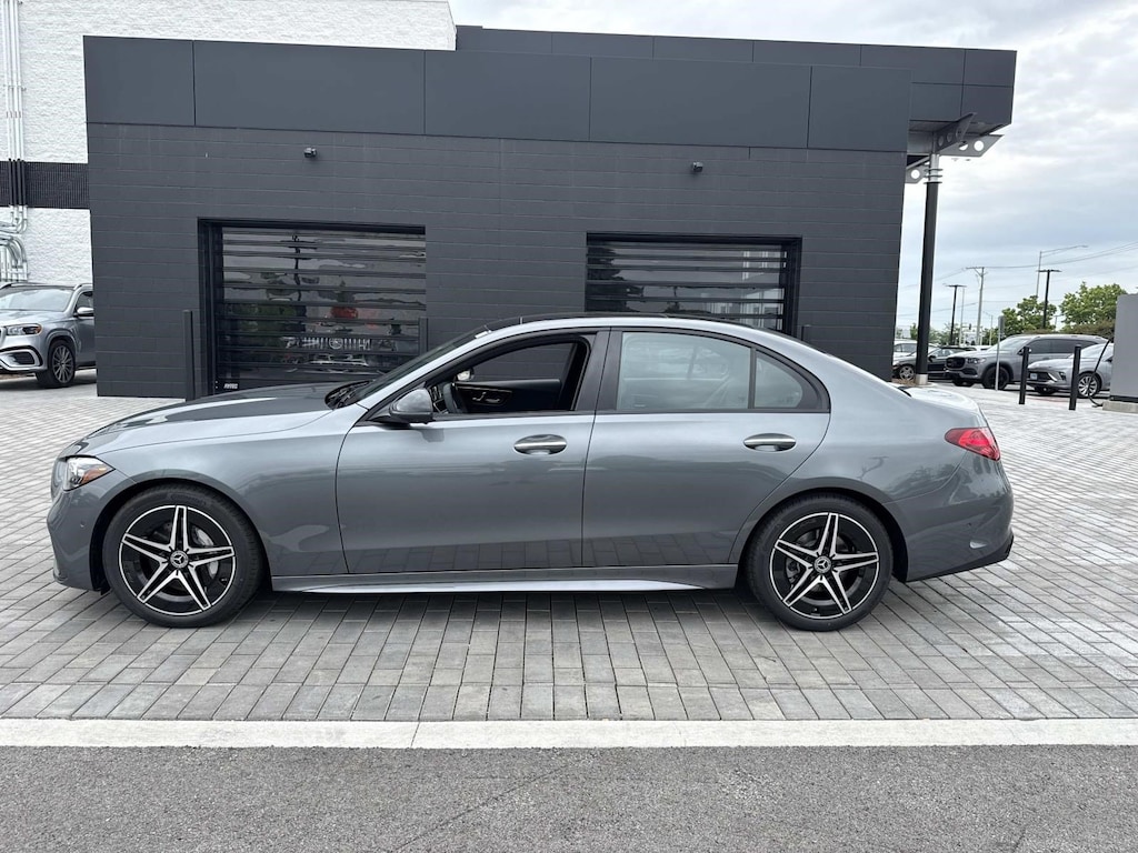 New 2026 Mercedes-Benz C-Class C 300 Sedan