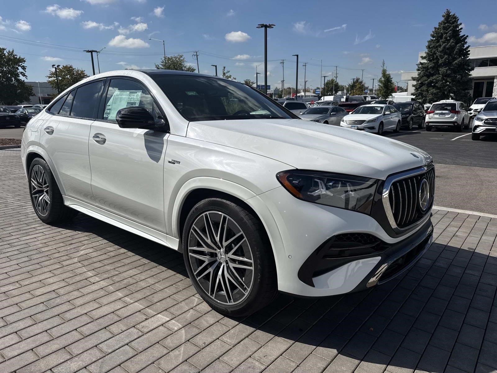 New 2027 Mercedes-Benz AMG GLE 53e 4MATIC+ SUV
