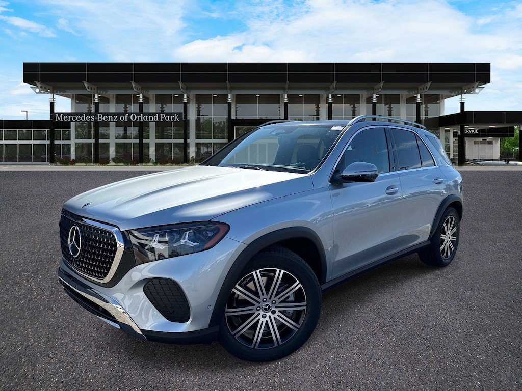 New 2027 Mercedes-Benz GLE 350 4MATIC SUV