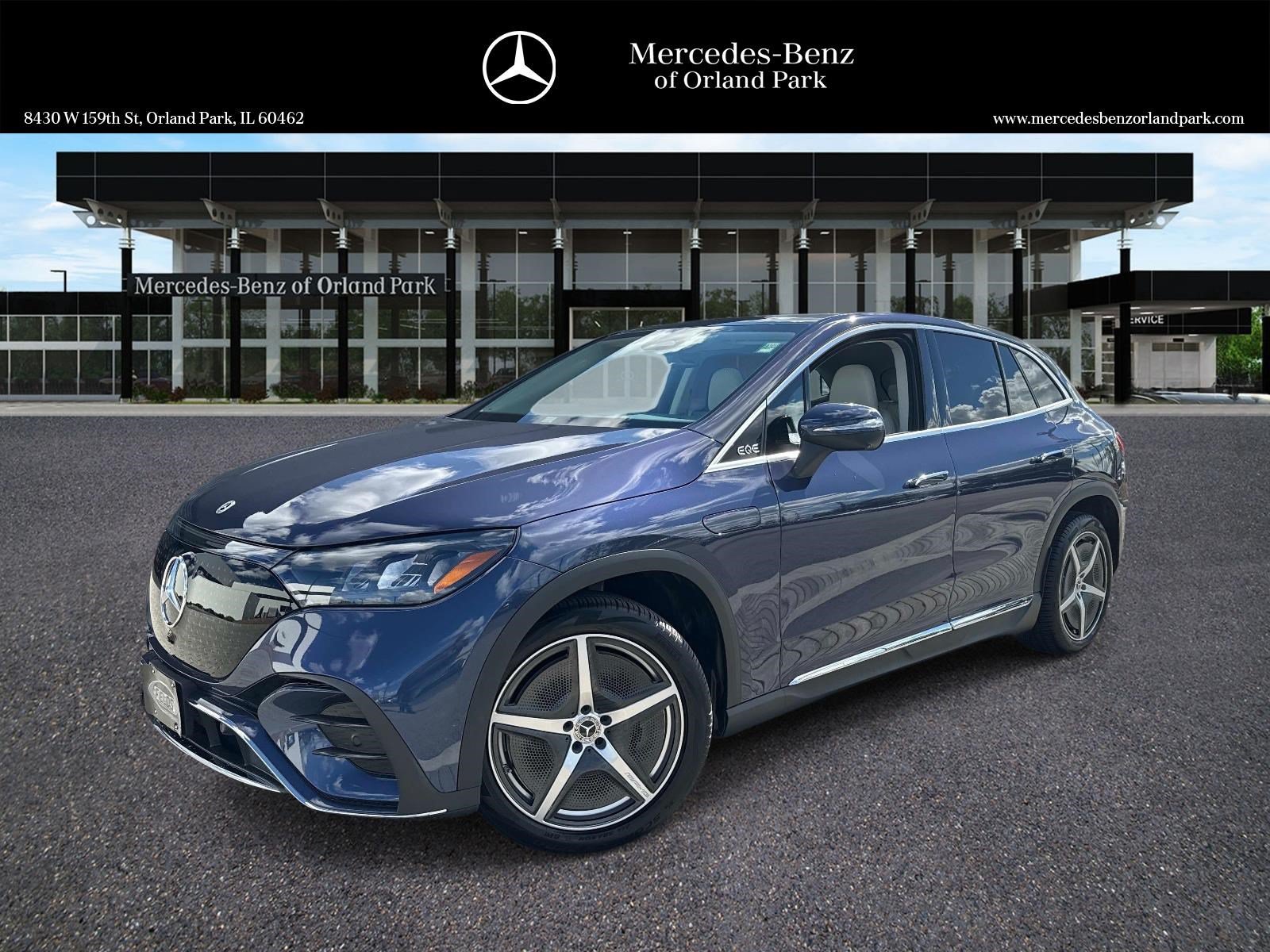  Mercedes-Benz EQE