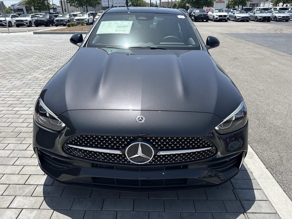 New 2026 Mercedes-Benz C 300 4MATIC Sedan