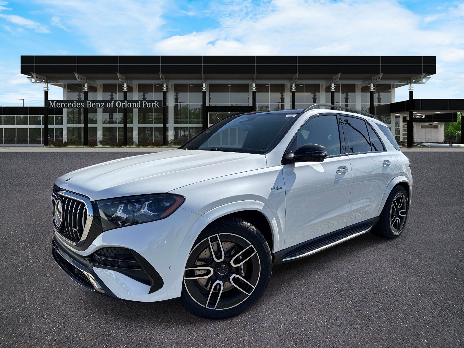  Mercedes-Benz GLE
