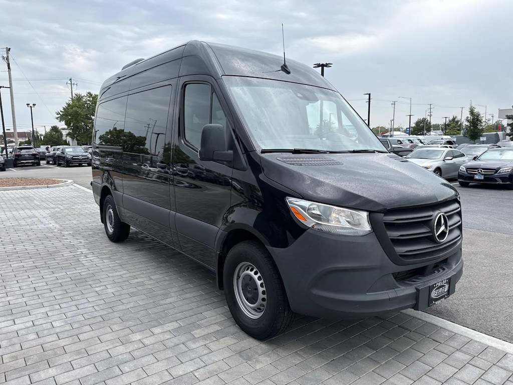 Used 2023 Mercedes-Benz Sprinter 2500 Standard Roof 4-Cyl Diesel HO Van Passenger Van