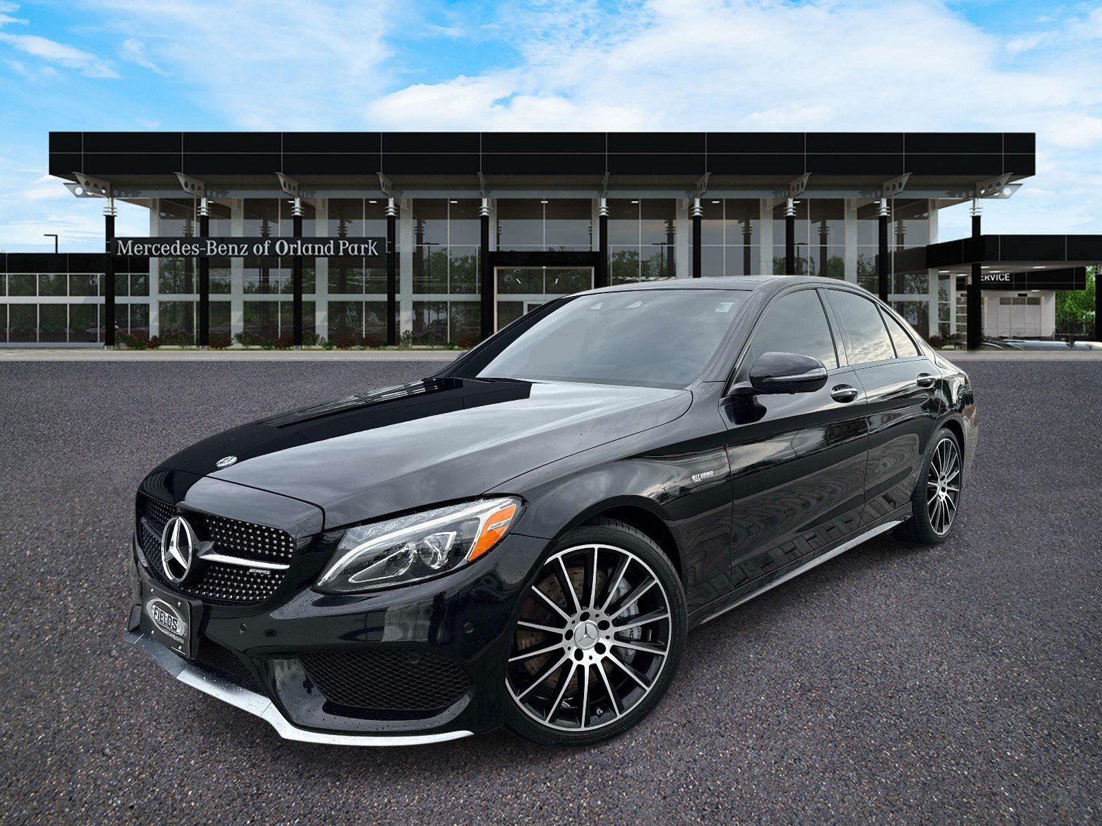 2018 Mercedes-Benz C-Class Sedan AMG C43