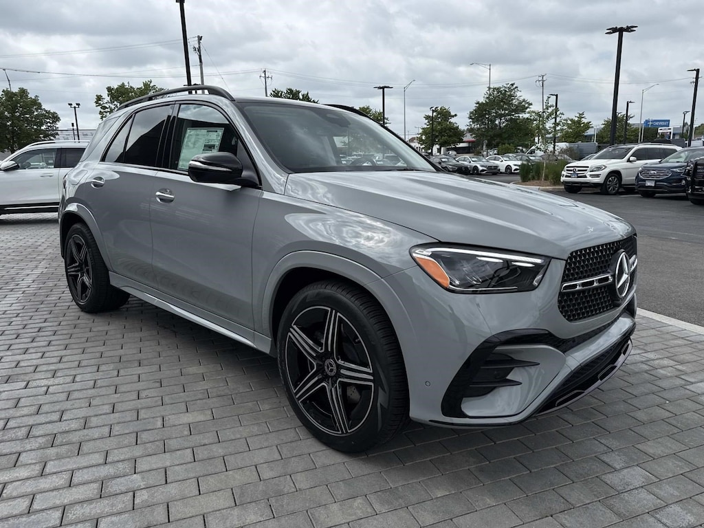 New 2026 Mercedes-Benz GLE 450 4MATIC SUV