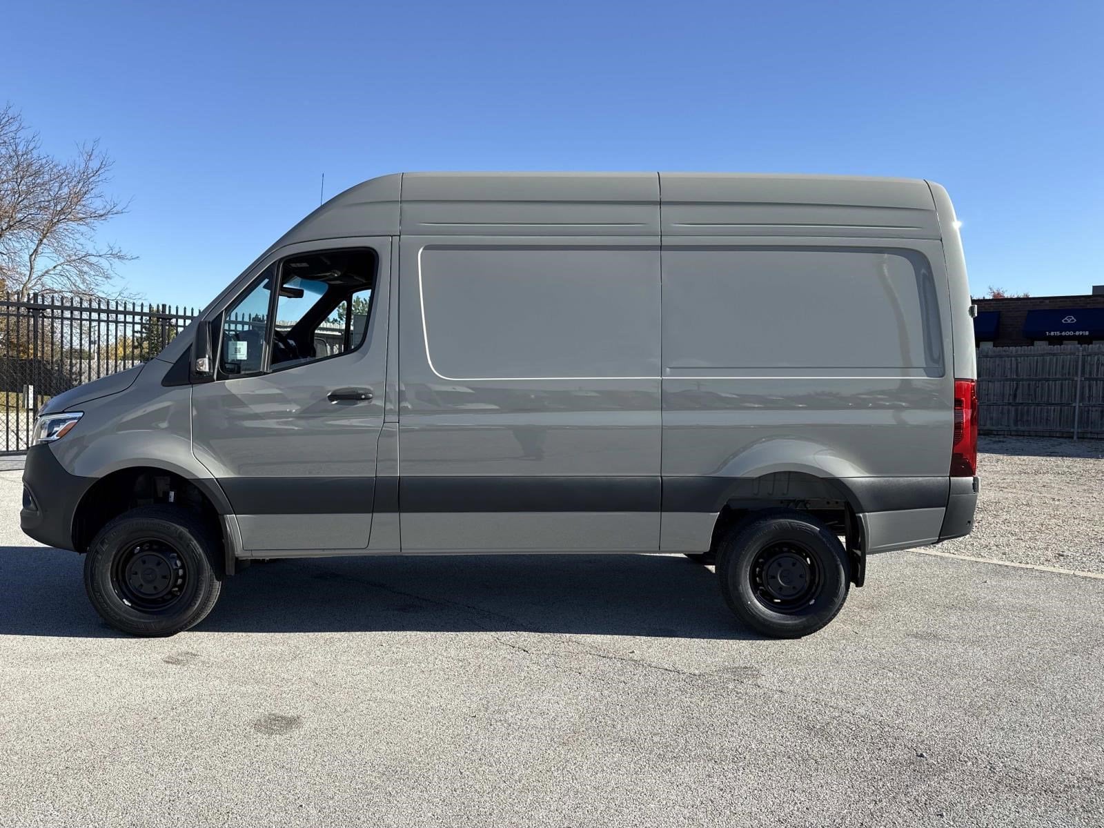 2026 Mercedes-Benz Sprinter Cargo Van Base - Photo 12
