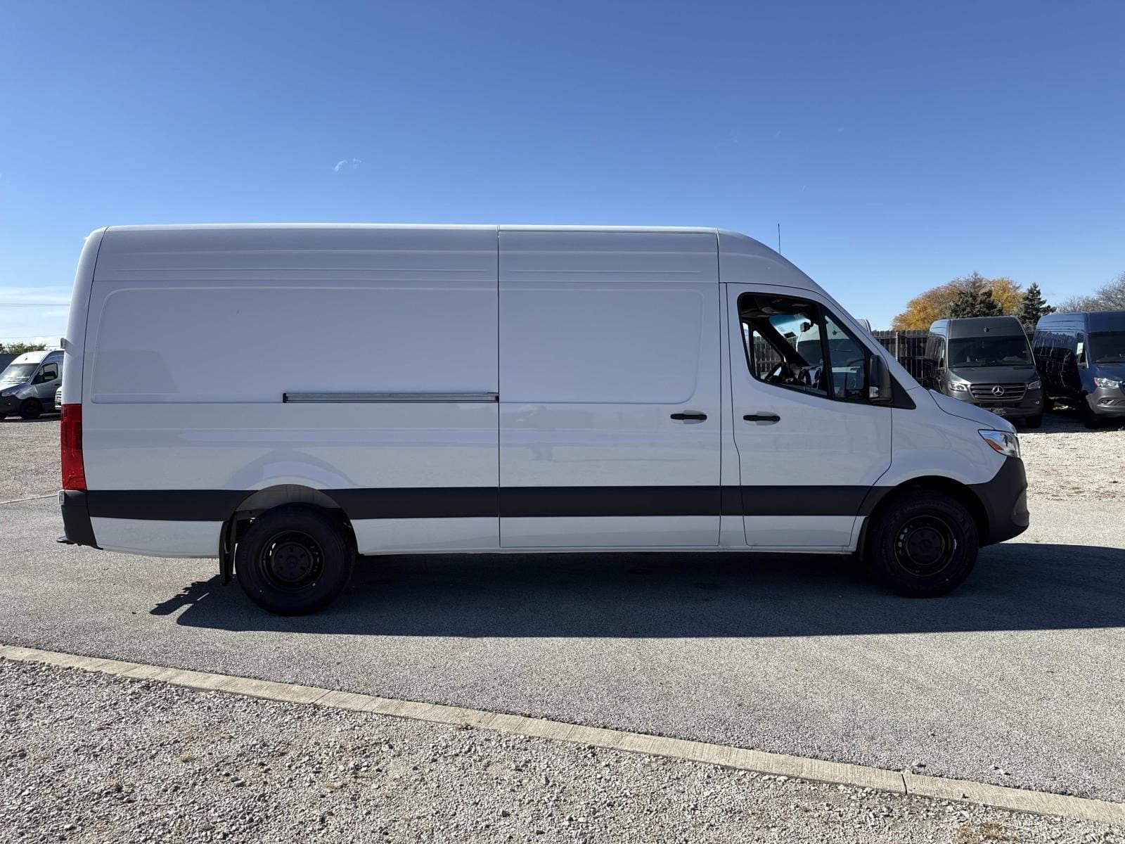 2026 Mercedes-Benz Sprinter Cargo Van Base - Photo 8