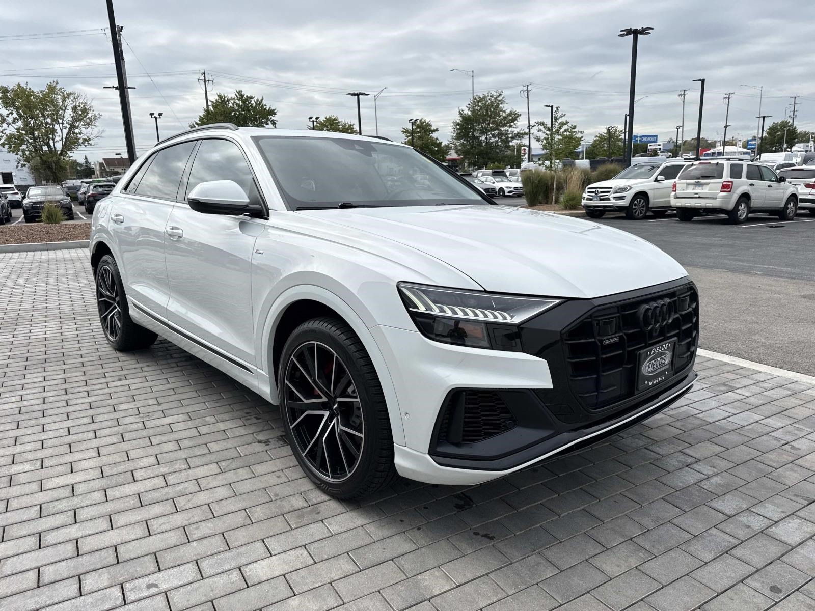 Used 2019 Audi Q8 3.0T Premium SUV