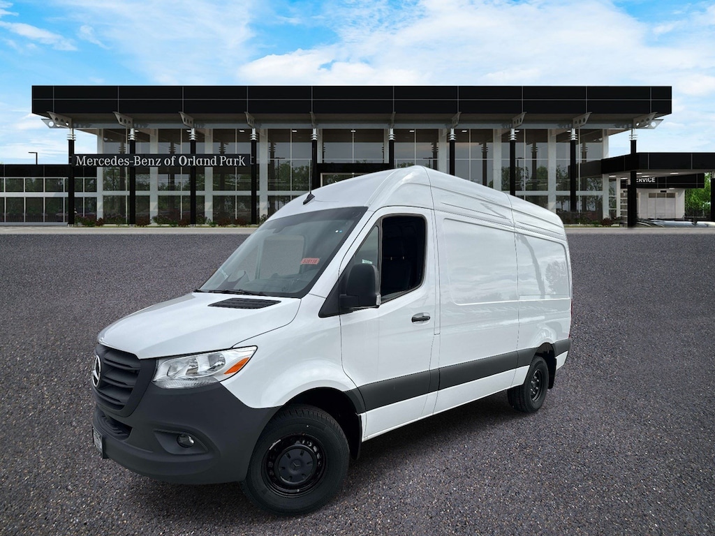 New 2026 Mercedes-Benz Sprinter Cargo Van Standard Roof 4-Cyl Diesel HO 3500 Standard Roof I4 Diesel HO 144 RWD