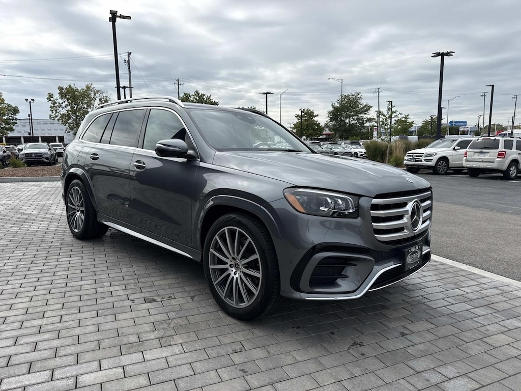 Certified 2025 Mercedes-Benz GLS GLS 450 SUV