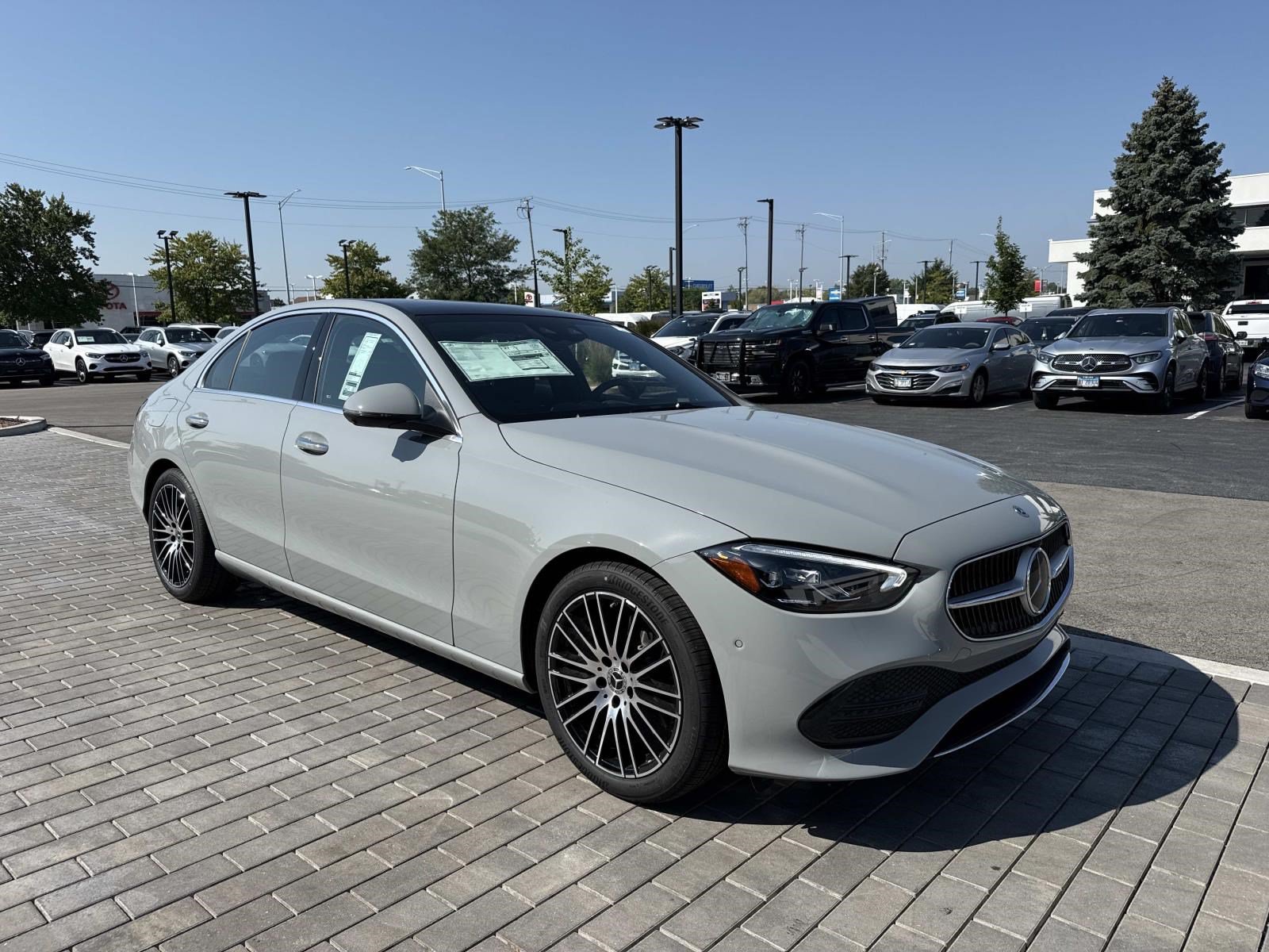 New 2026 Mercedes-Benz C-Class C 300 Sedan