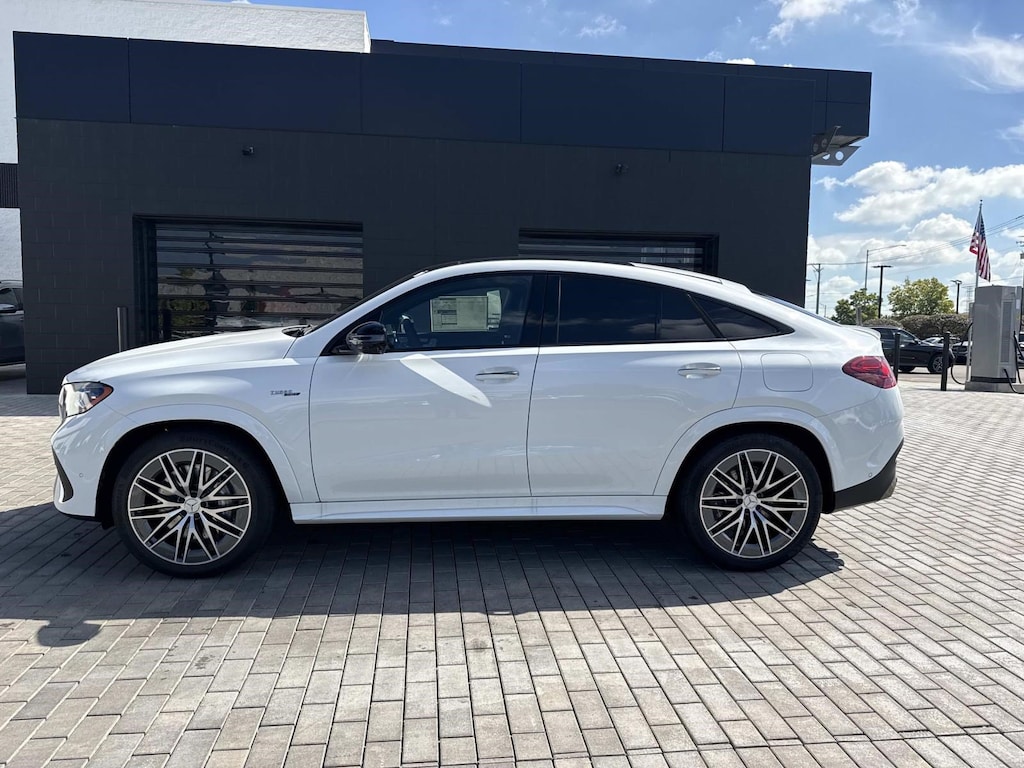 New 2027 Mercedes-Benz AMG GLE 53e 4MATIC+ SUV