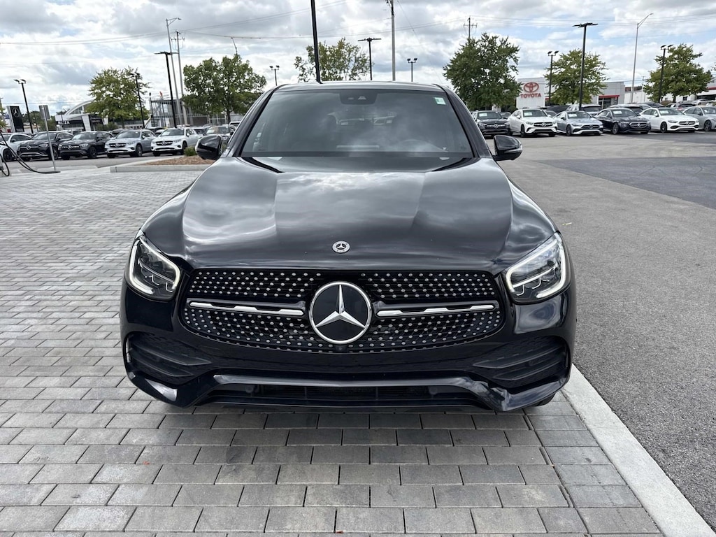 Used 2022 Mercedes-Benz GLC 300 4MATIC Coupe