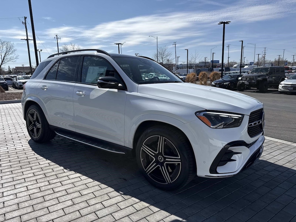 New 2026 Mercedes-Benz GLE GLE 450 SUV