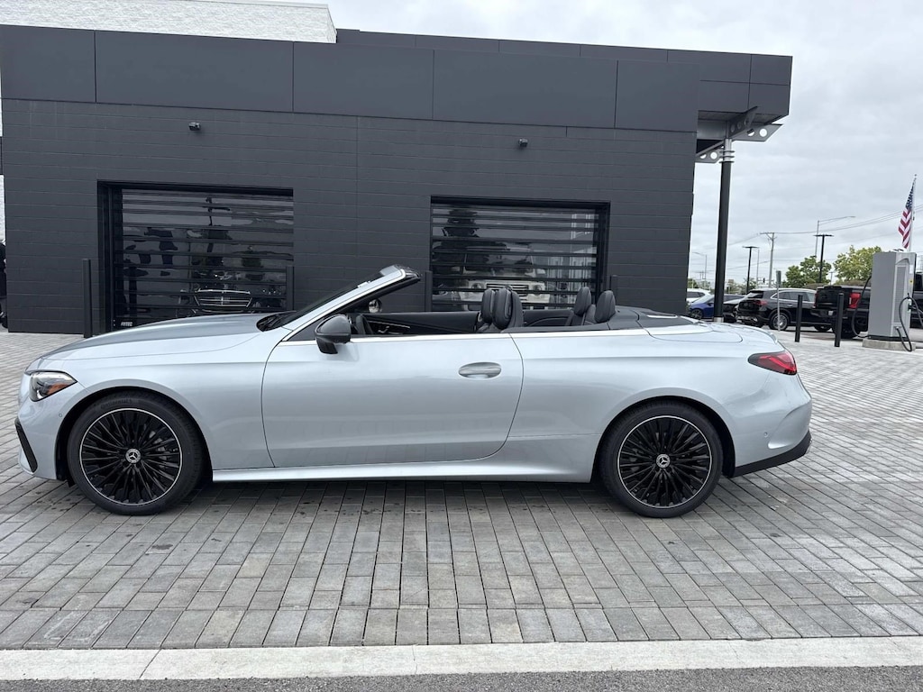 New 2027 Mercedes-Benz CLE CLE 300 CLE 300 4MATIC Cabriolet