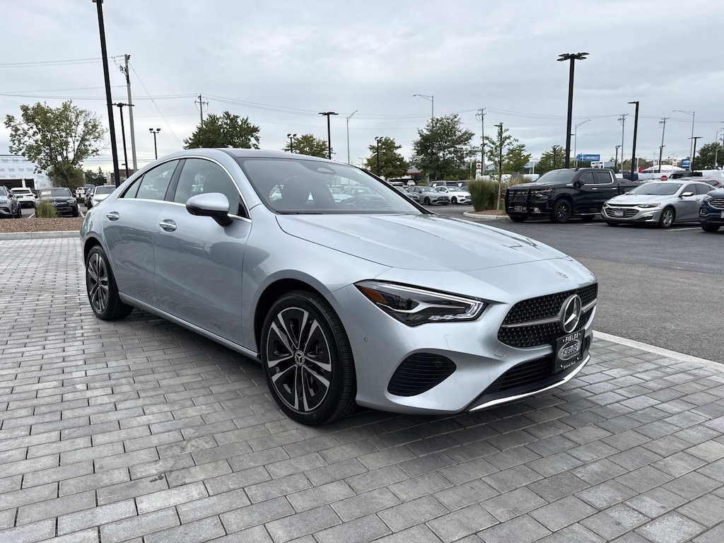 New 2026 Mercedes-Benz CLA 250 4MATIC Sedan