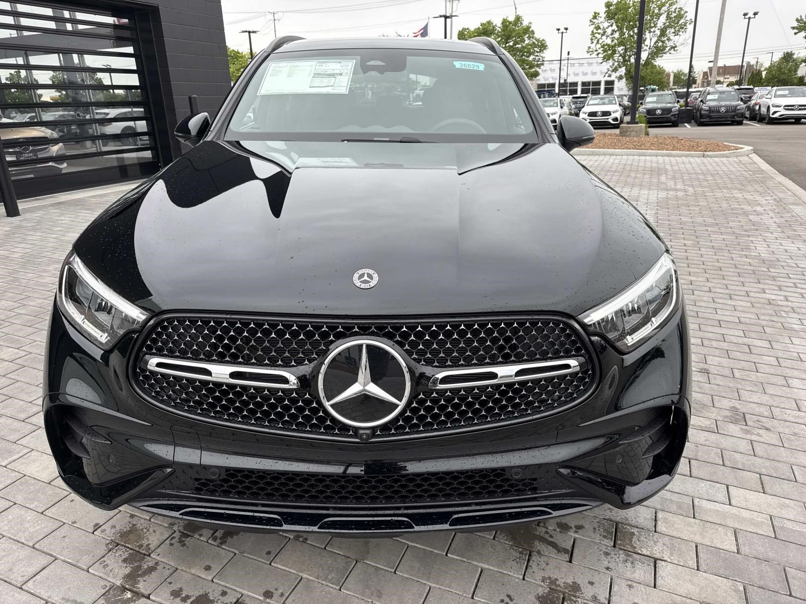 New 2026 Mercedes-Benz GLC 300 4MATIC SUV