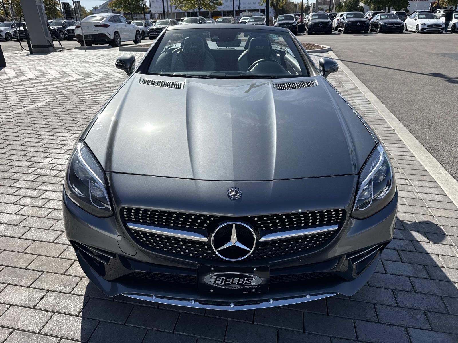 Used 2020 Mercedes-Benz SLC SLC 300 Roadster