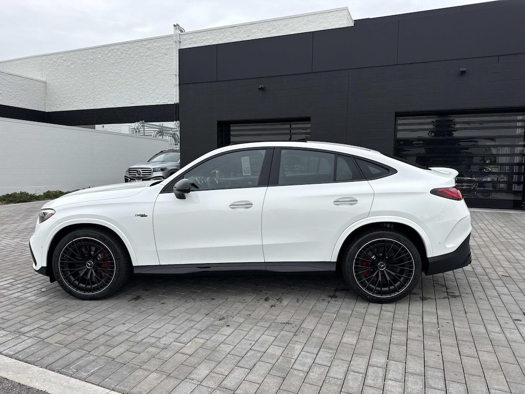 New 2027 Mercedes-Benz AMG GLC 53 All-Wheel Drive 4MATIC+ AMG GLC 53 SUV
