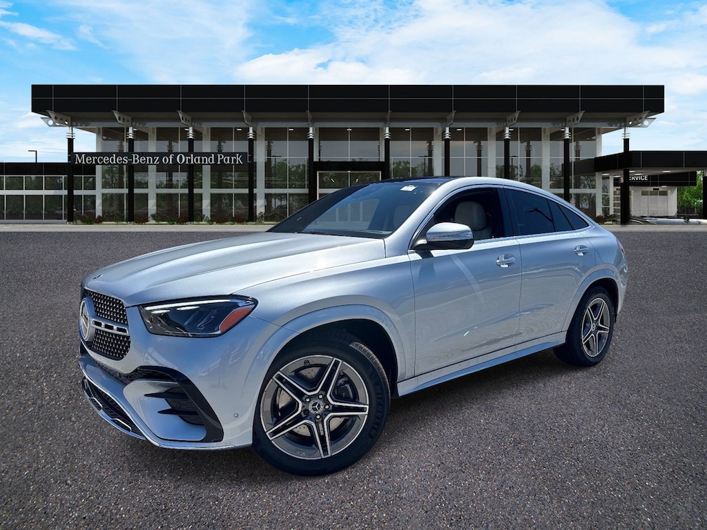New 2026 Mercedes-Benz GLE 450 4MATIC Coupe
