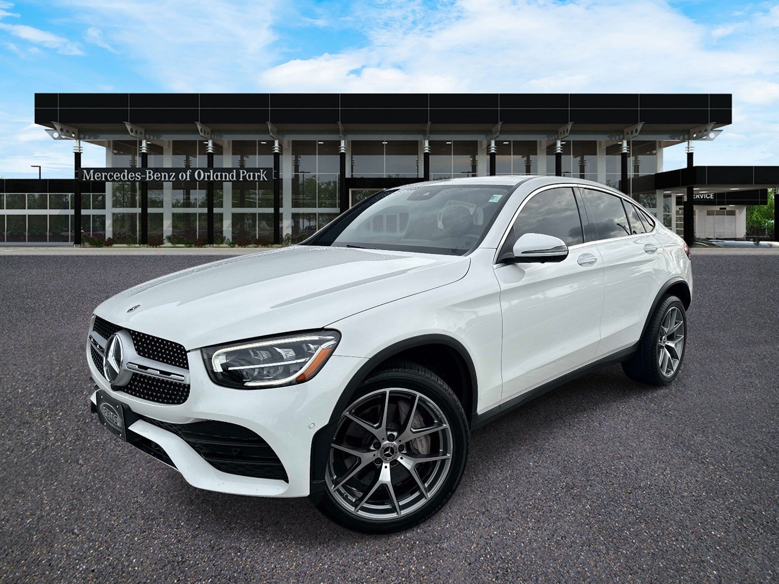 2022 Mercedes-Benz GLC Coupe