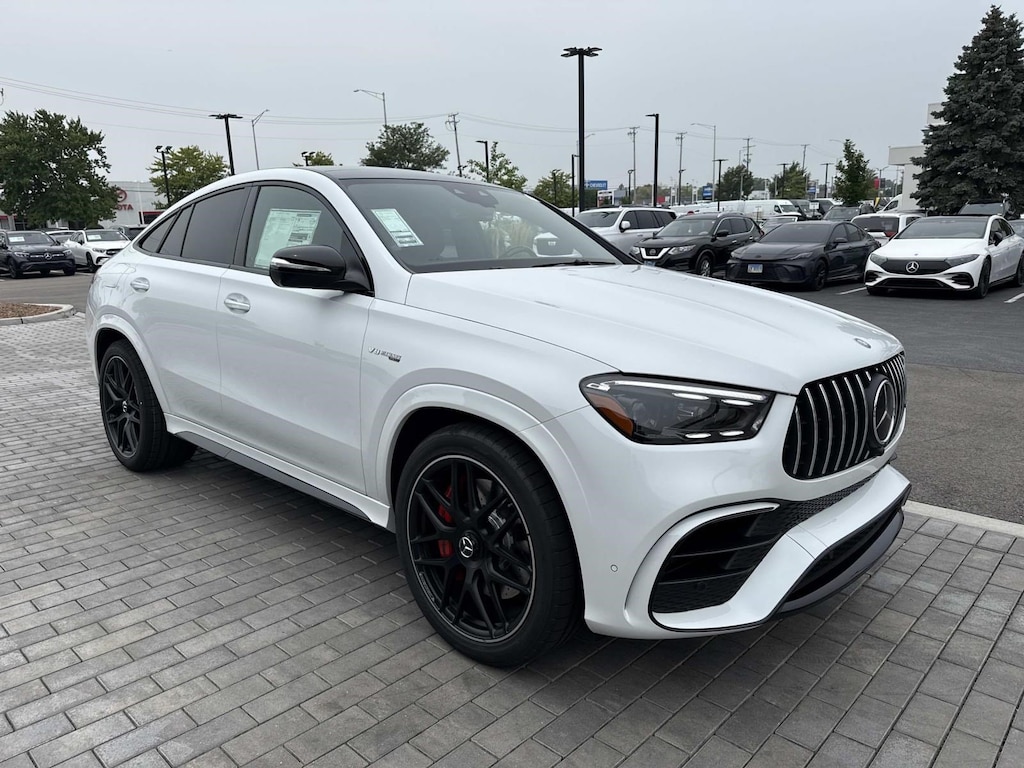 New 2026 Mercedes-Benz GLE AMG GLE 63 S Coupe