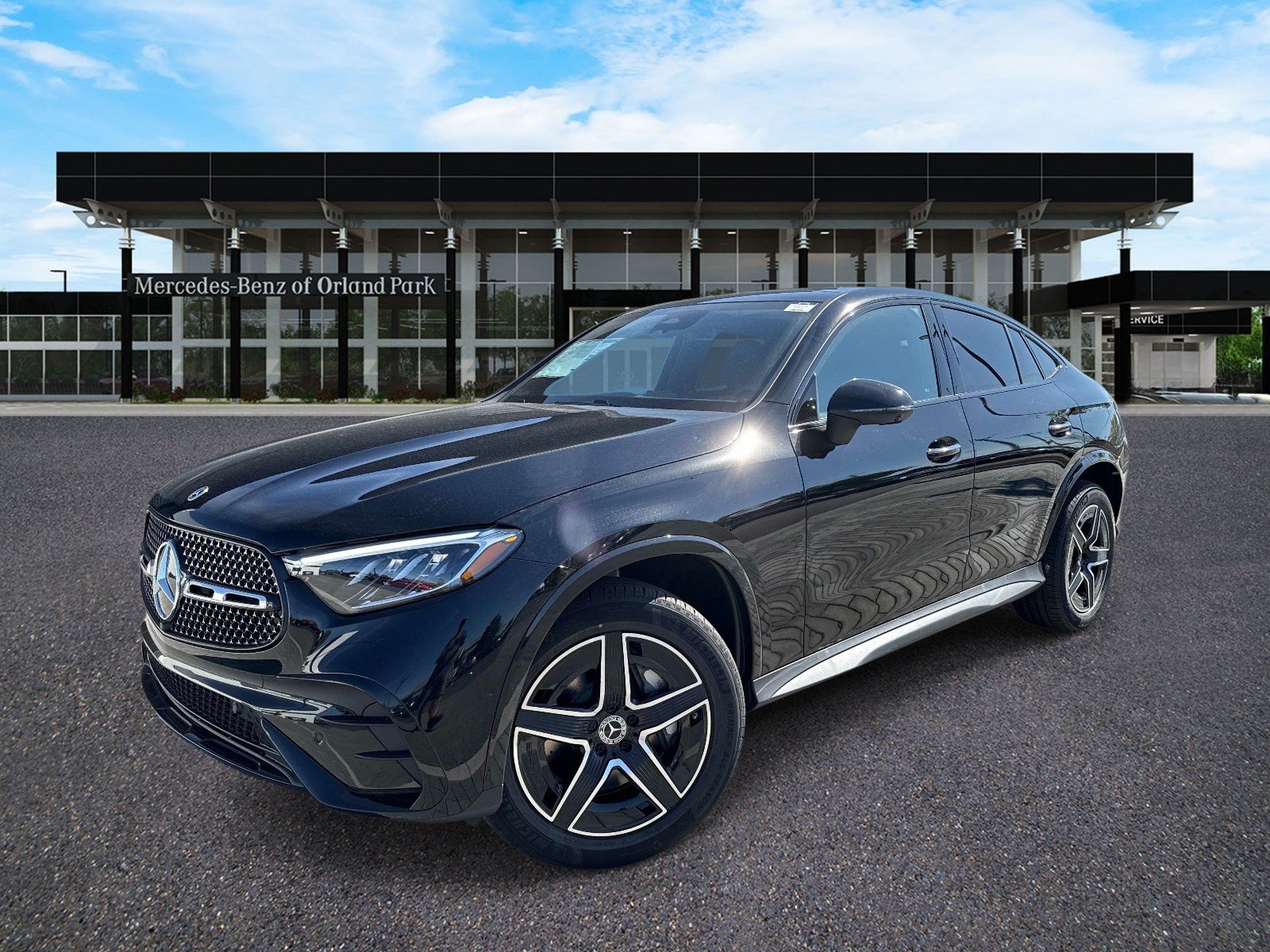New 2027 Mercedes-Benz GLC GLC 300 Coupe