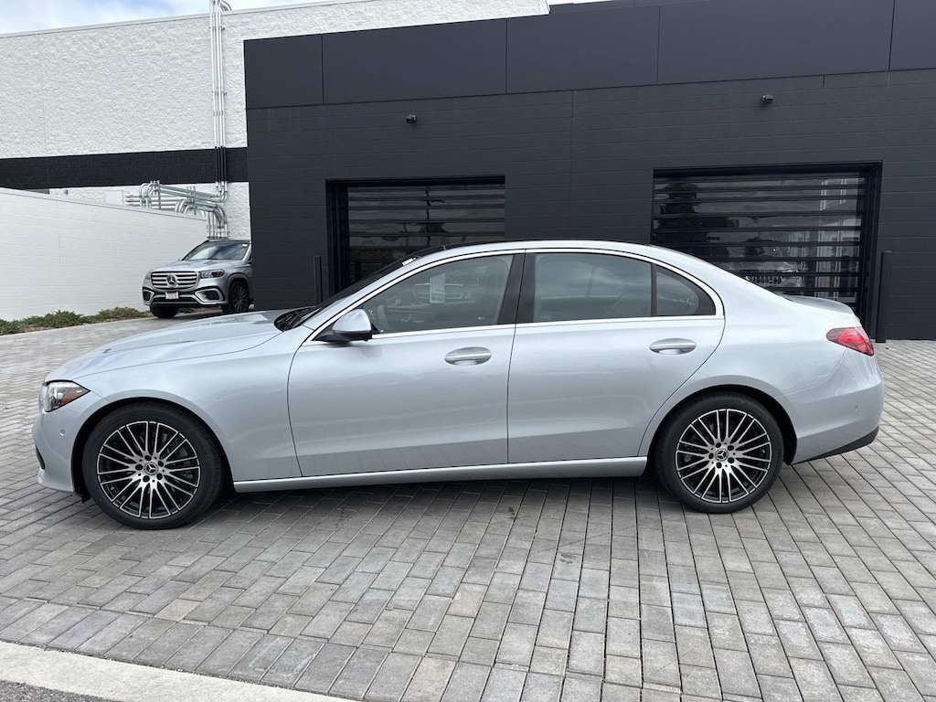 New 2026 Mercedes-Benz C-Class C 300 Sedan