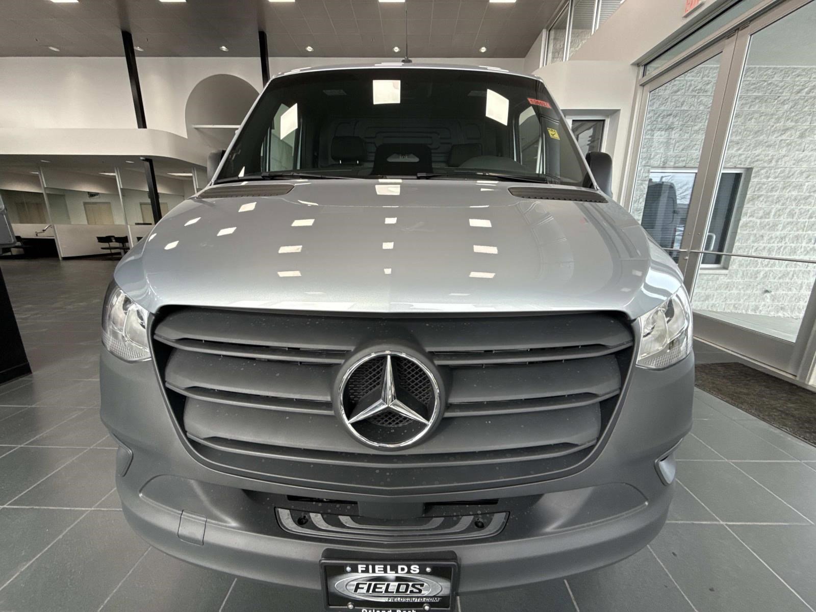 New 2026 Mercedes-Benz Sprinter Cargo Van Standard Roof 4-Cyl Diesel HO 2500 Standard Roof I4 Diesel HO 144 RWD
