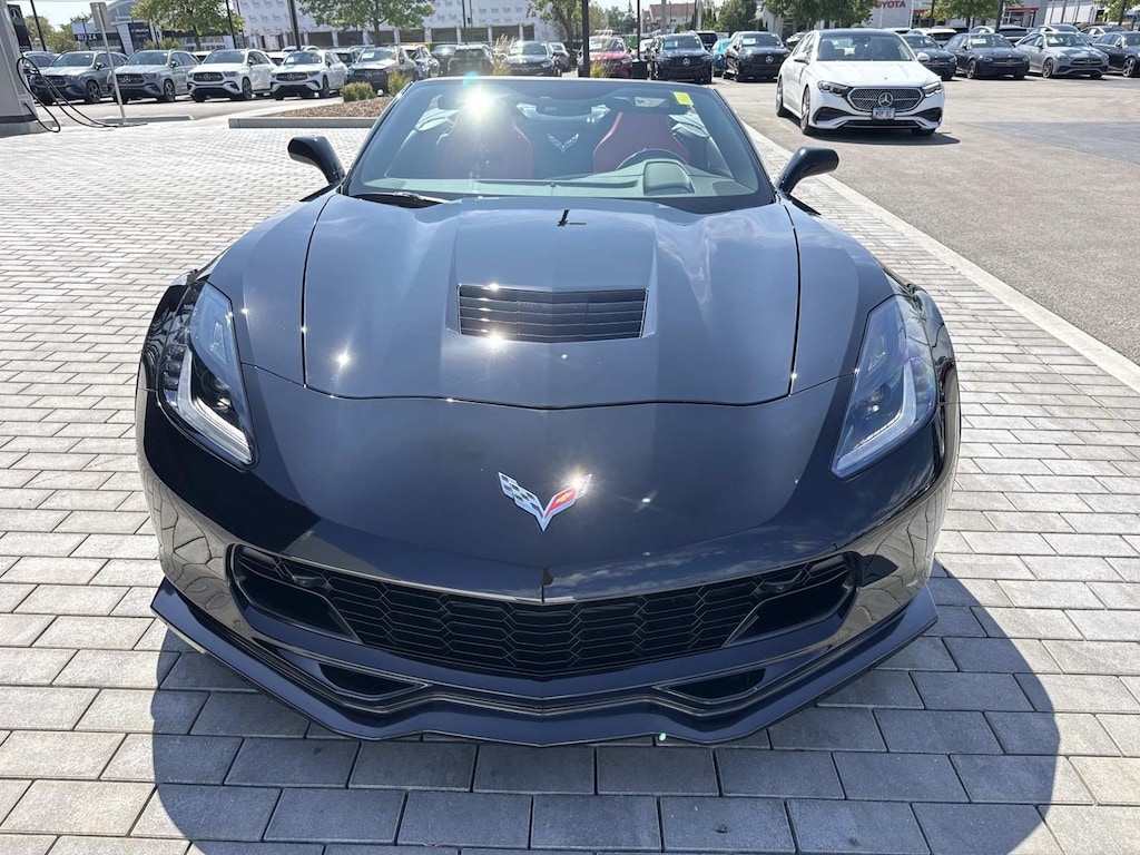 Used 2017 Chevrolet Corvette Grand Sport Convertible