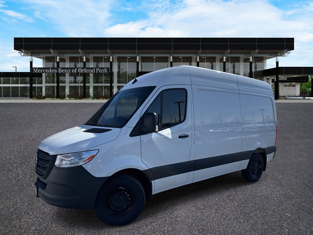 New 2026 Mercedes-Benz Sprinter Cargo Van Standard Roof 4-Cyl Diesel HO Van Cargo Van
