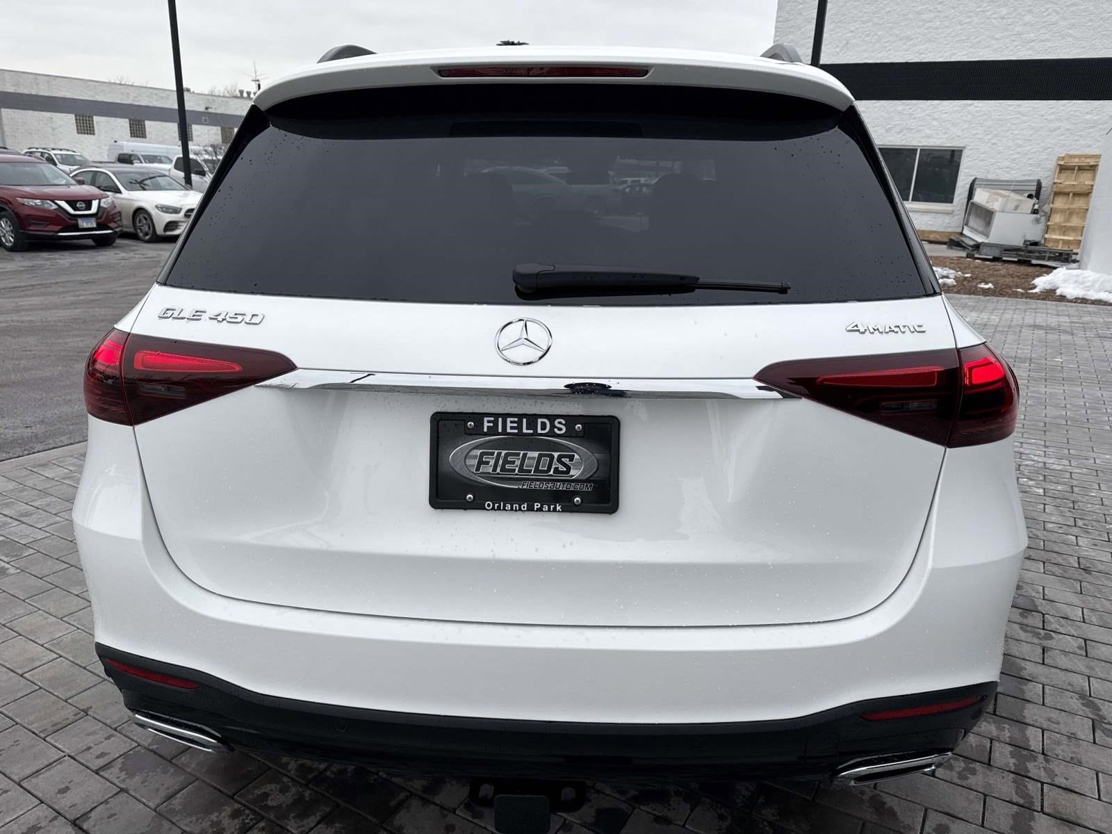 2026 Mercedes-Benz GLE GLE450 - Photo 8