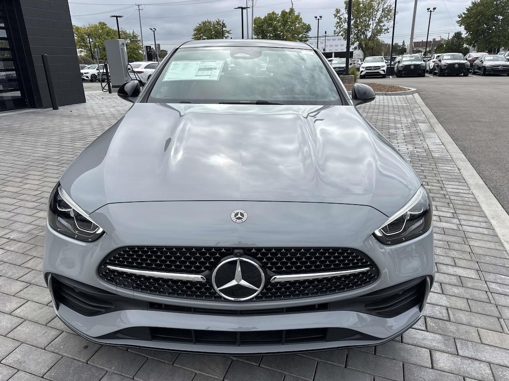 New 2026 Mercedes-Benz C-Class C 300 Sedan