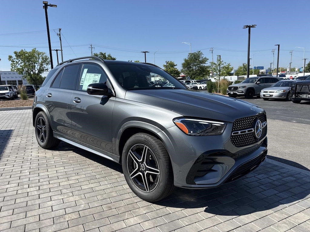 New 2026 Mercedes-Benz GLE 350 4MATIC SUV