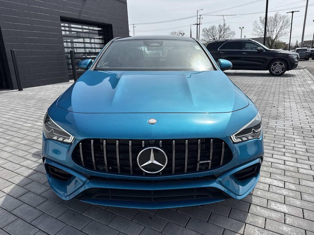 Certified 2025 Mercedes-Benz CLA AMG CLA 45 Coupe