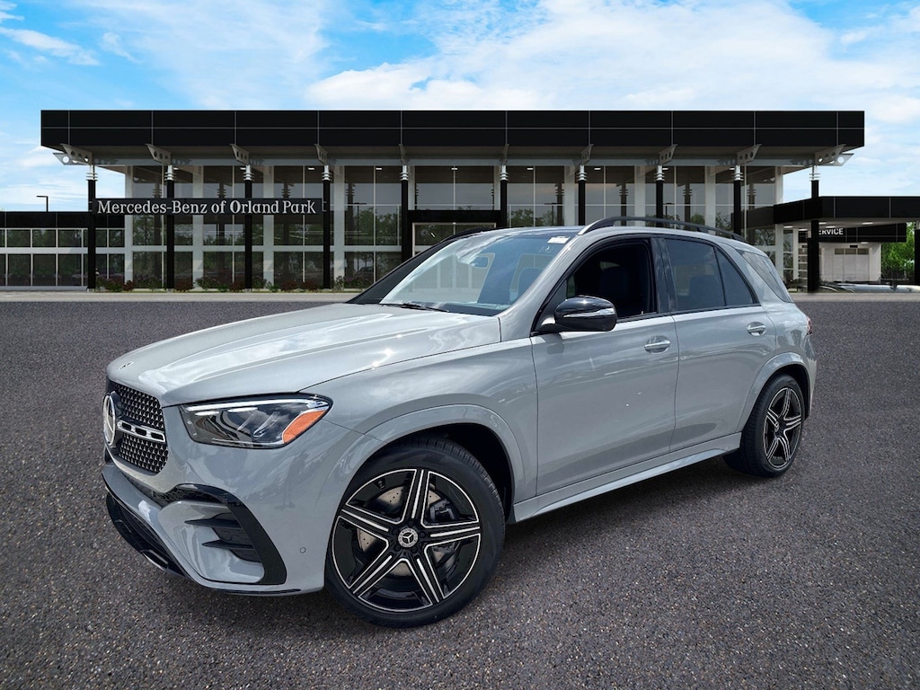 New 2026 Mercedes-Benz GLE 350 4MATIC SUV