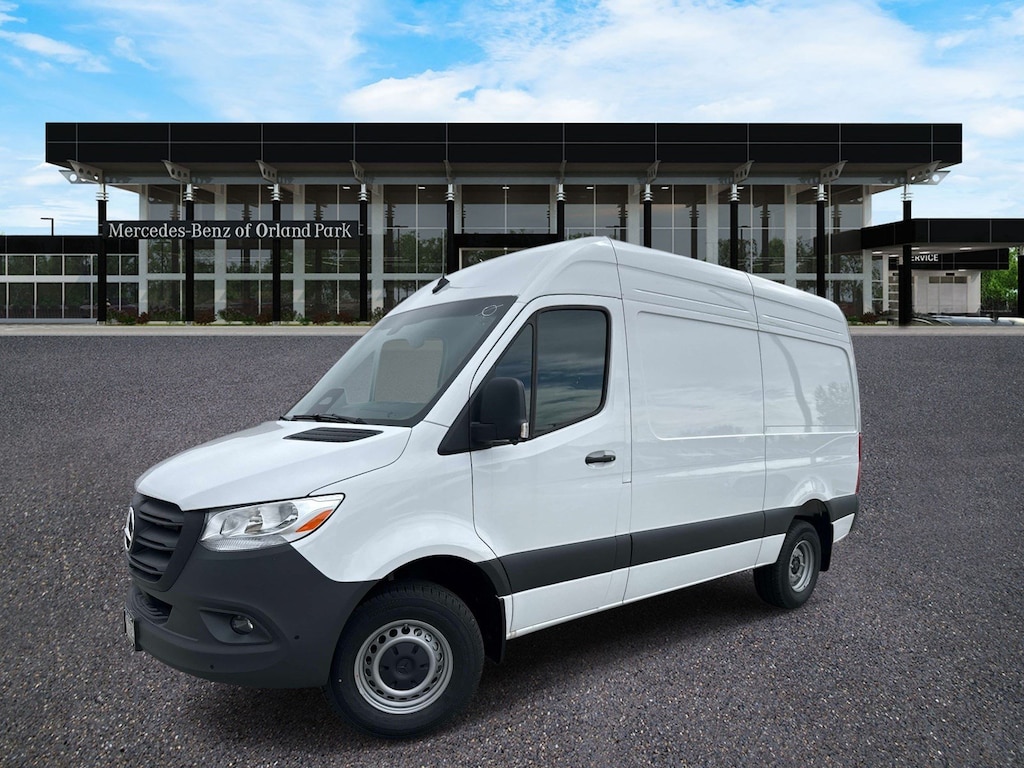 New 2026 Mercedes-Benz Sprinter Cargo Van Standard Roof 4-Cyl Diesel HO 3500 Standard Roof I4 Diesel HO 144 RWD