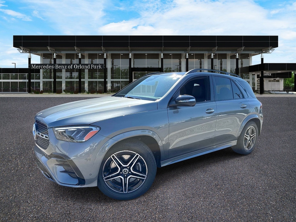 New 2026 Mercedes-Benz GLE 350 4MATIC SUV