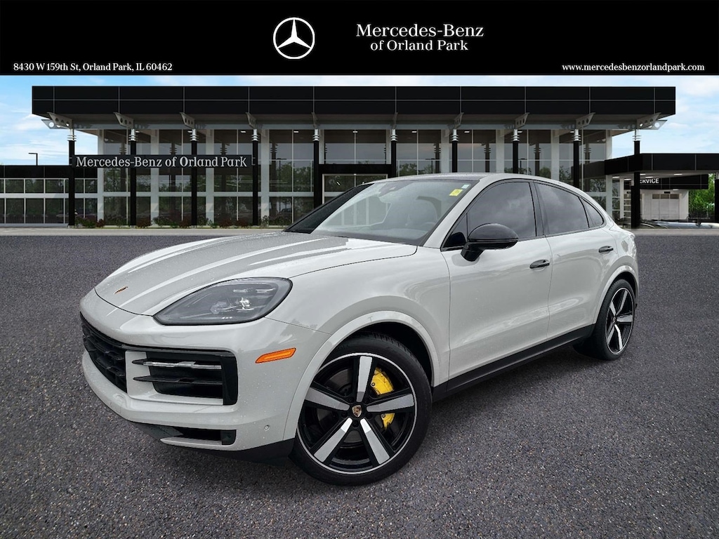 Used 2024 Porsche Cayenne Coupe