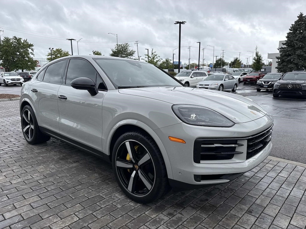 Used 2024 Porsche Cayenne Coupe