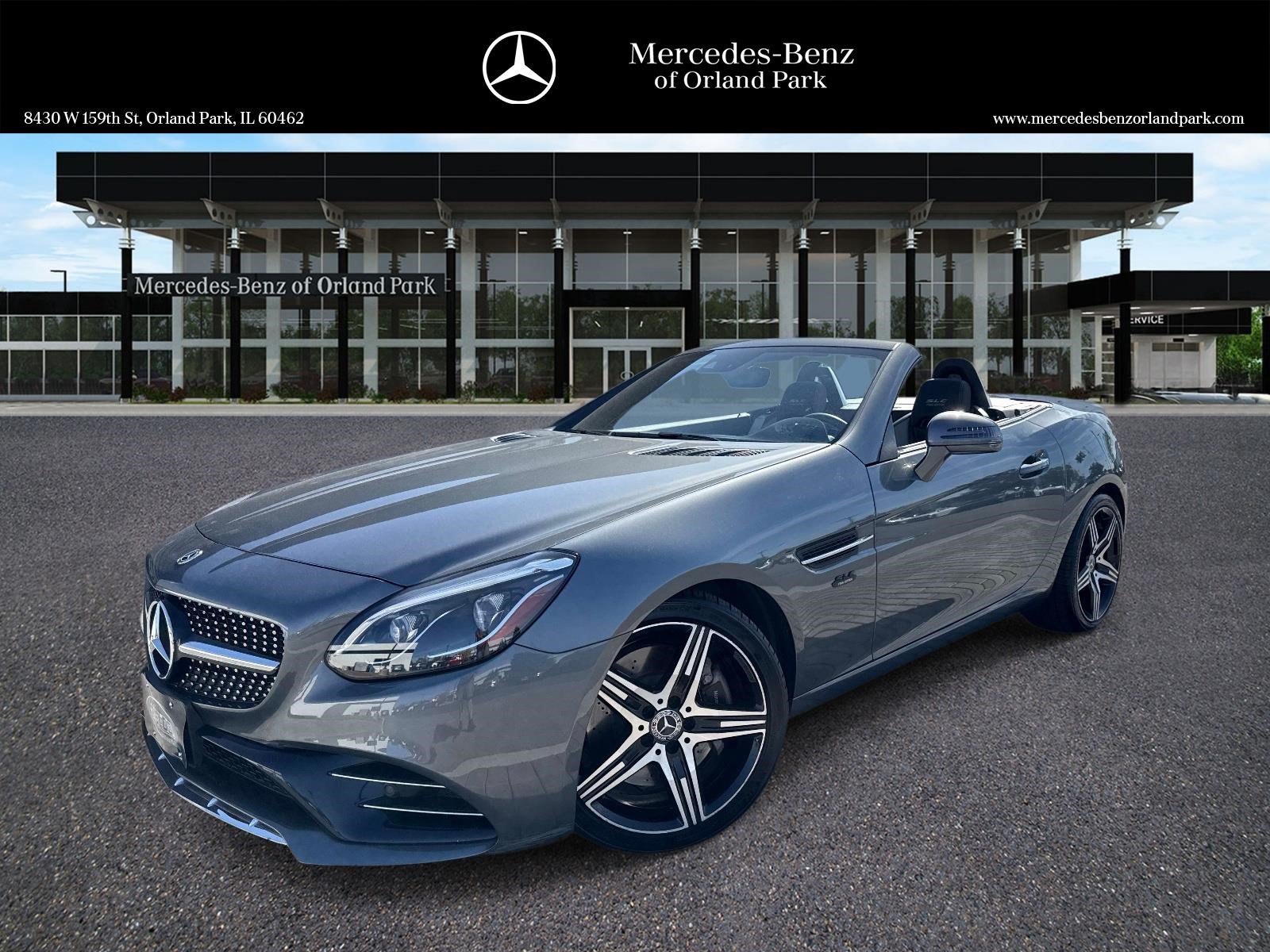 2020 Mercedes-Benz SLC Roadster SLC300