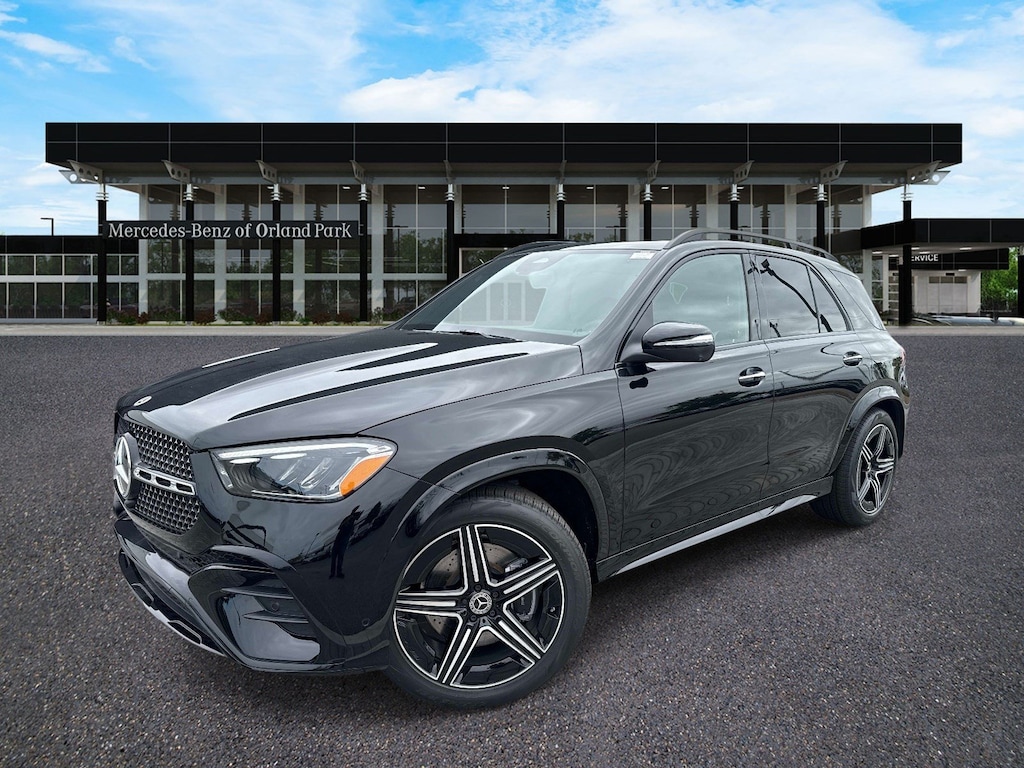 New 2026 Mercedes-Benz GLE 350 4MATIC SUV