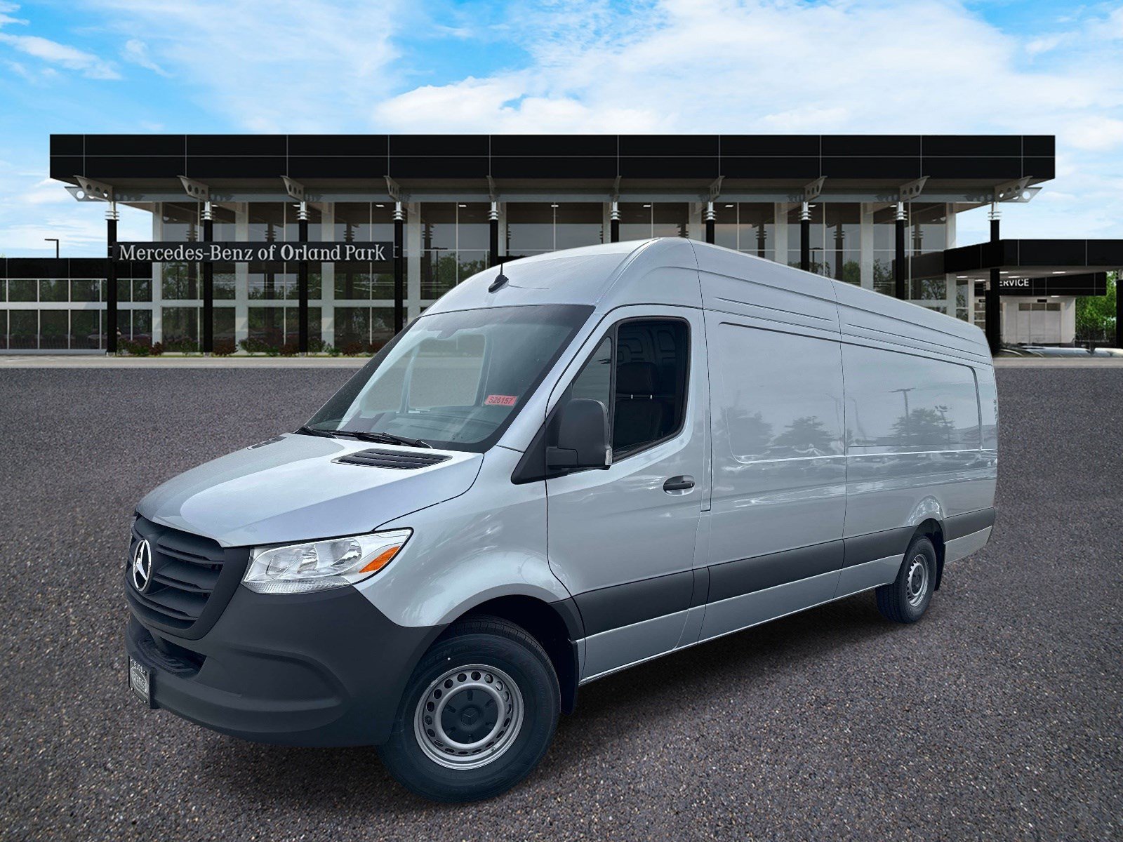  Mercedes-Benz Sprinter Cargo Van