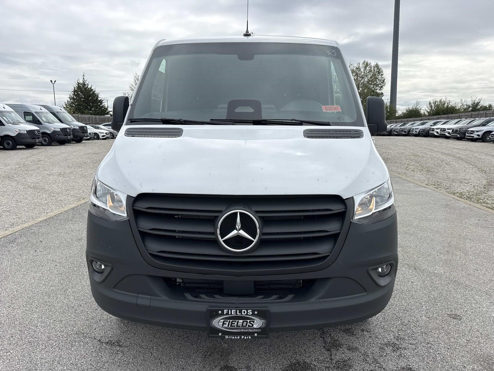 New 2026 Mercedes-Benz Sprinter Cargo Van Standard Roof 4-Cyl Diesel HO 2500 Standard Roof I4 Diesel HO 144 RWD