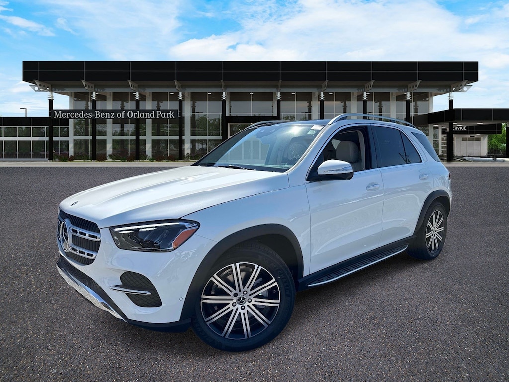New 2026 Mercedes-Benz GLE 350 4MATIC SUV