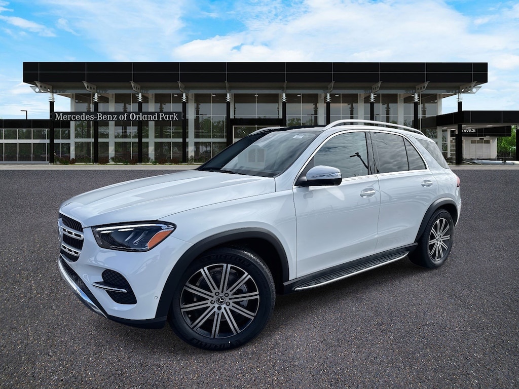 New 2026 Mercedes-Benz GLE 350 4MATIC SUV