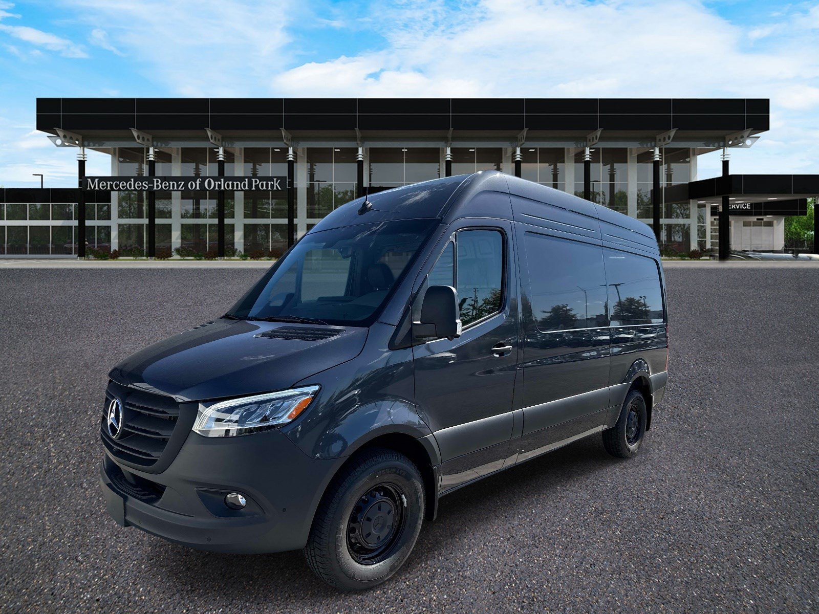  Mercedes-Benz Sprinter Cargo Van