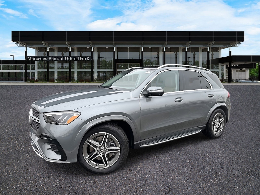 New 2026 Mercedes-Benz GLE GLE 350 SUV