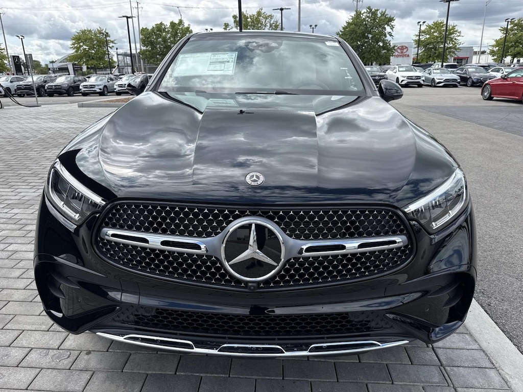 New 2027 Mercedes-Benz GLC GLC 300 Coupe
