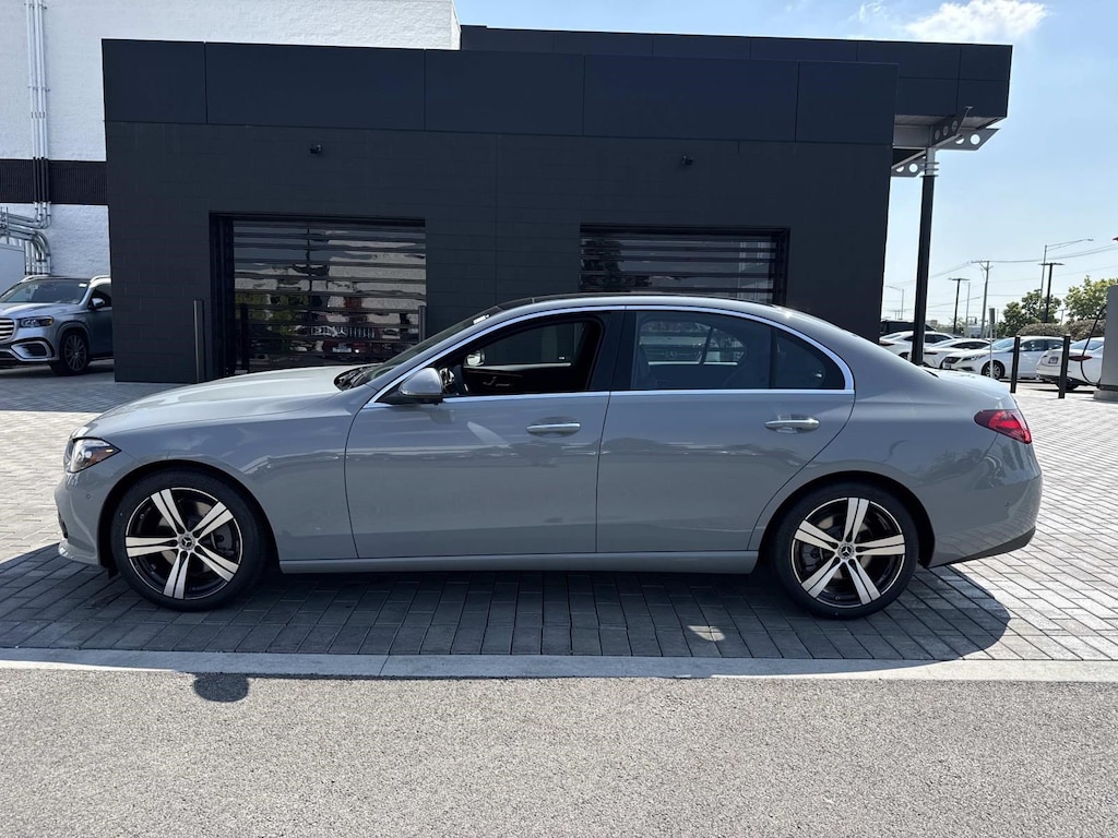 New 2026 Mercedes-Benz C-Class C 300 Sedan